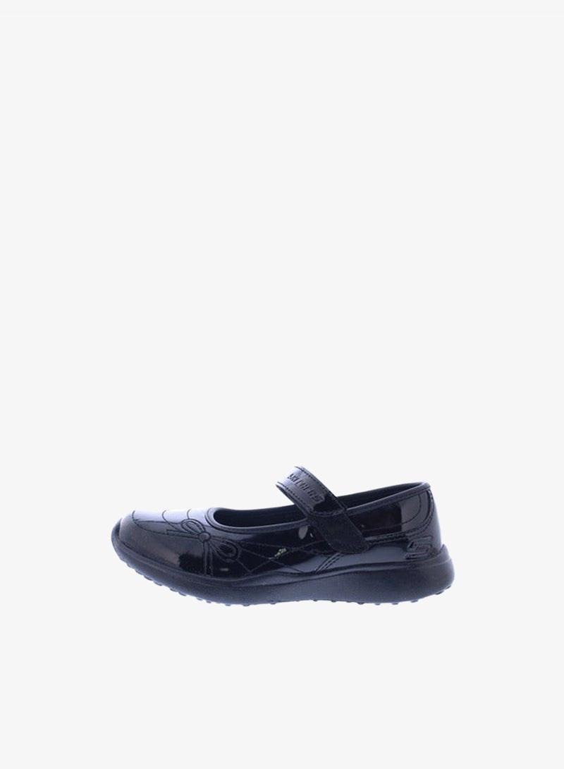 SKECHERS Girls' Textured Mary Jane Shoes with Hook and Loop Closure - MICROSTRIDES - Image 3