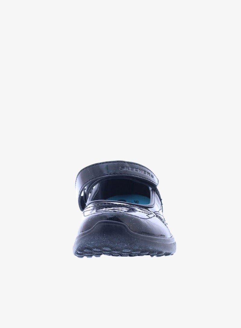 SKECHERS Girls' Textured Mary Jane Shoes with Hook and Loop Closure - MICROSTRIDES - Image 2