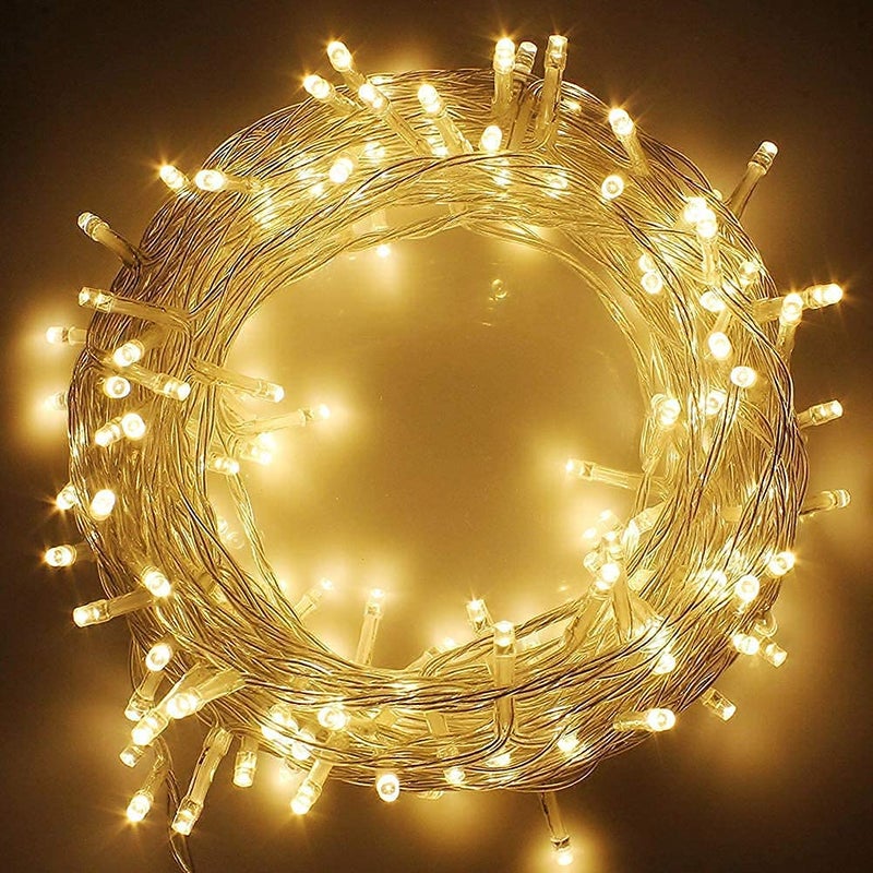 Desidiya Led Rice Light for Decoration Strip and Series Light for Indoor Outdoor Decoration 12Meter Pack of 6 - Image 2
