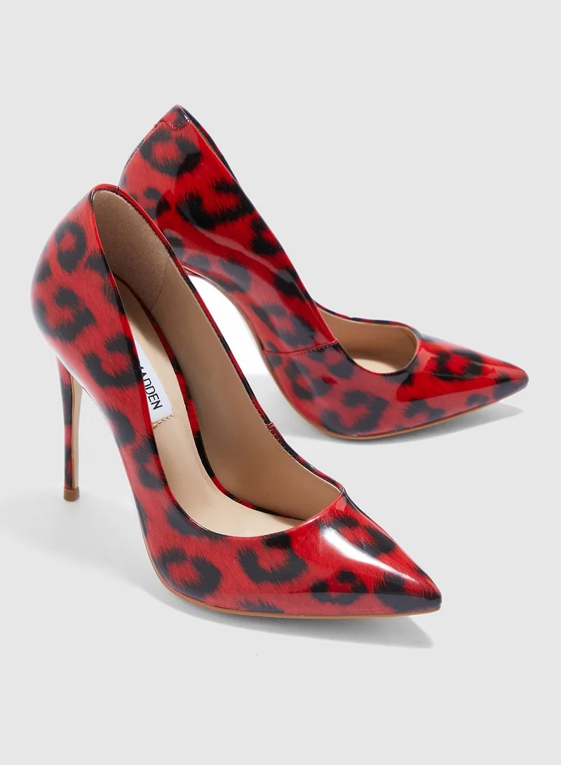 STEVE MADDEN Daisie-P High-Heel Pump - red