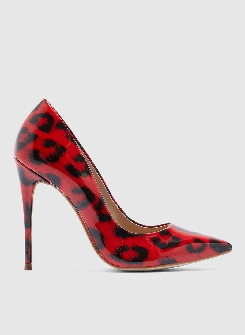 STEVE MADDEN Daisie-P High-Heel Pump - red