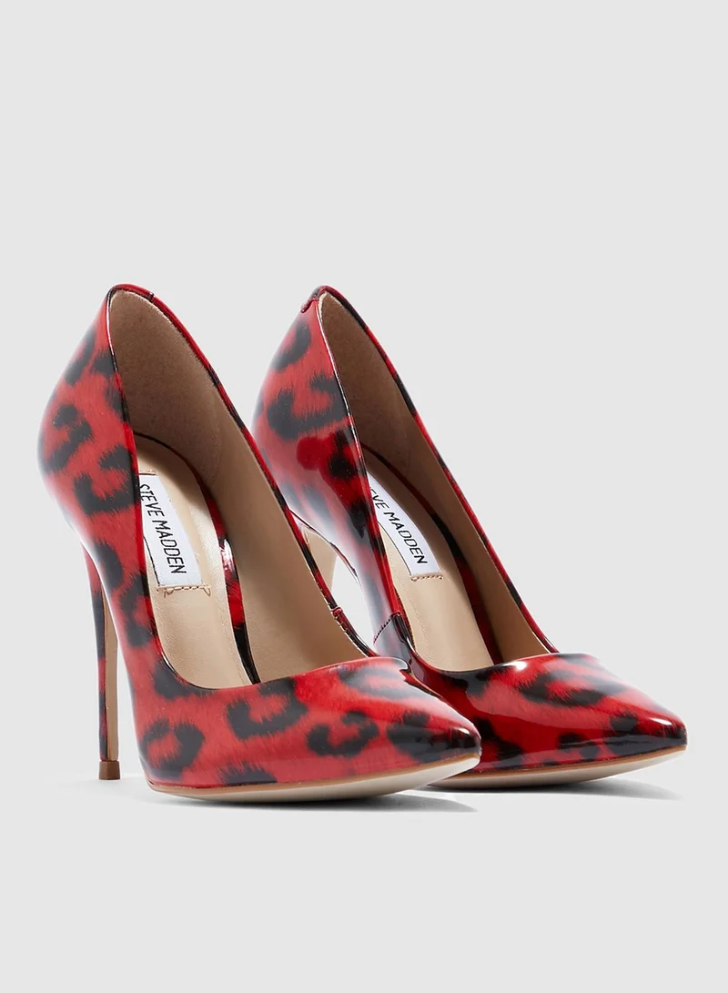 STEVE MADDEN Daisie-P High-Heel Pump - red