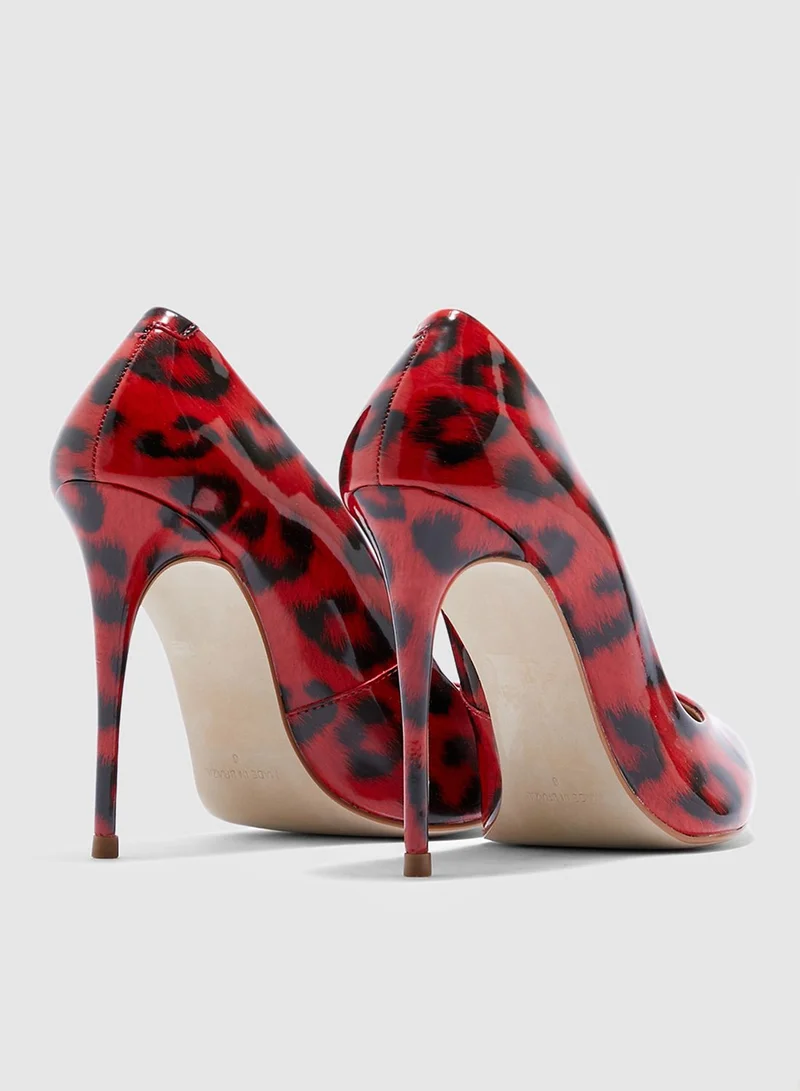 STEVE MADDEN Daisie-P High-Heel Pump - red