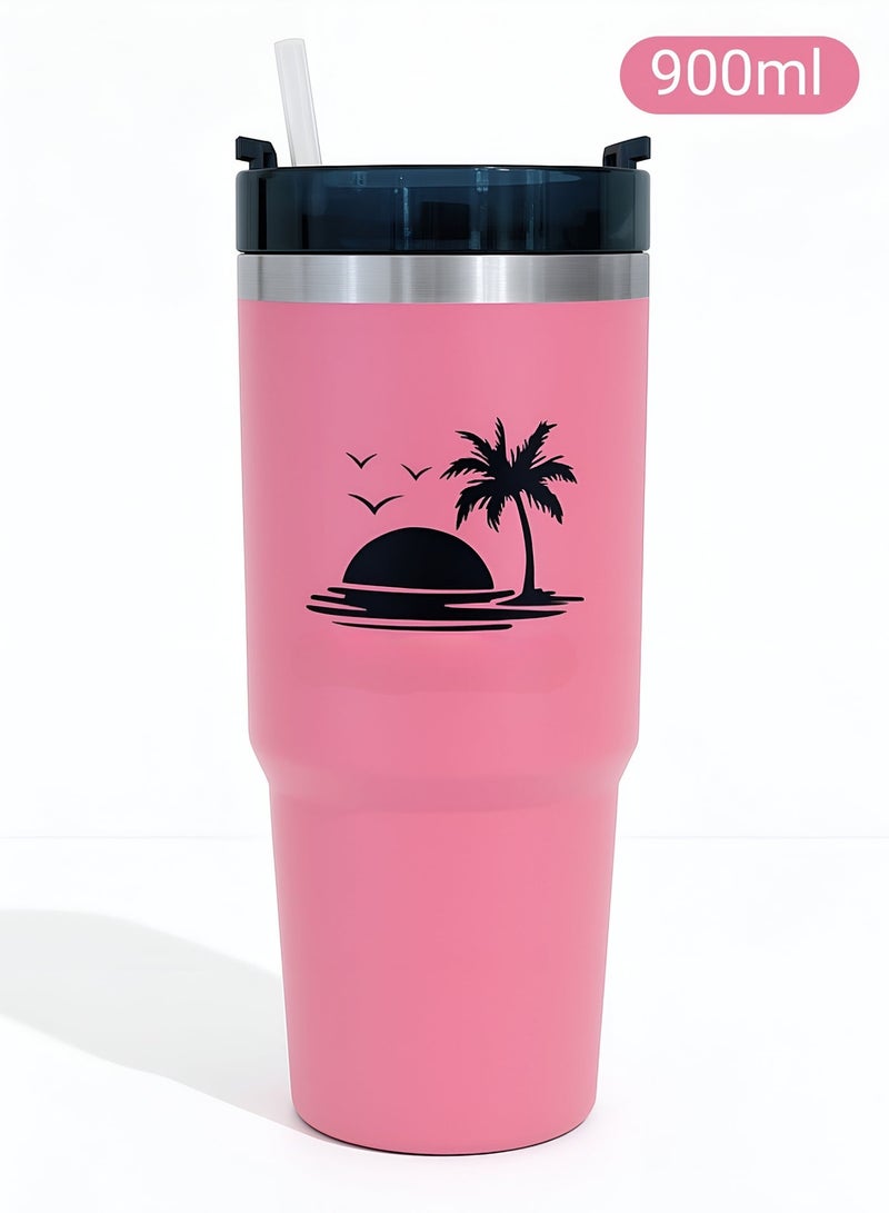 أو جي إس كوب حراري ستانلس بتصميم فاخر وعزل متقن، يحافظ على البرودة والحرارة حتى 8 ساعات الأفضل  تجربة يومية - Image 2