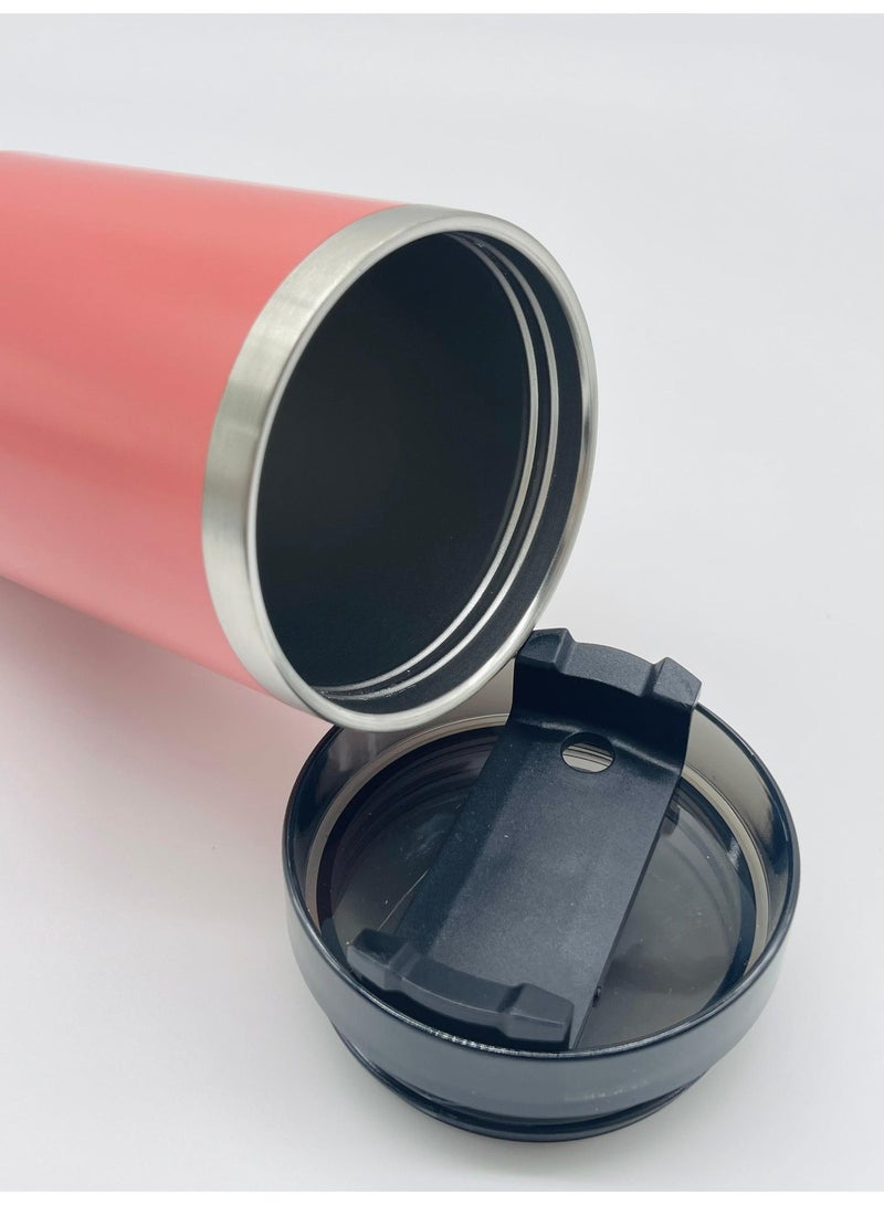 أو جي إس كوب حراري ستانلس بتصميم فاخر وعزل متقن، يحافظ على البرودة والحرارة حتى 8 ساعات الأفضل  تجربة يومية - Image 5