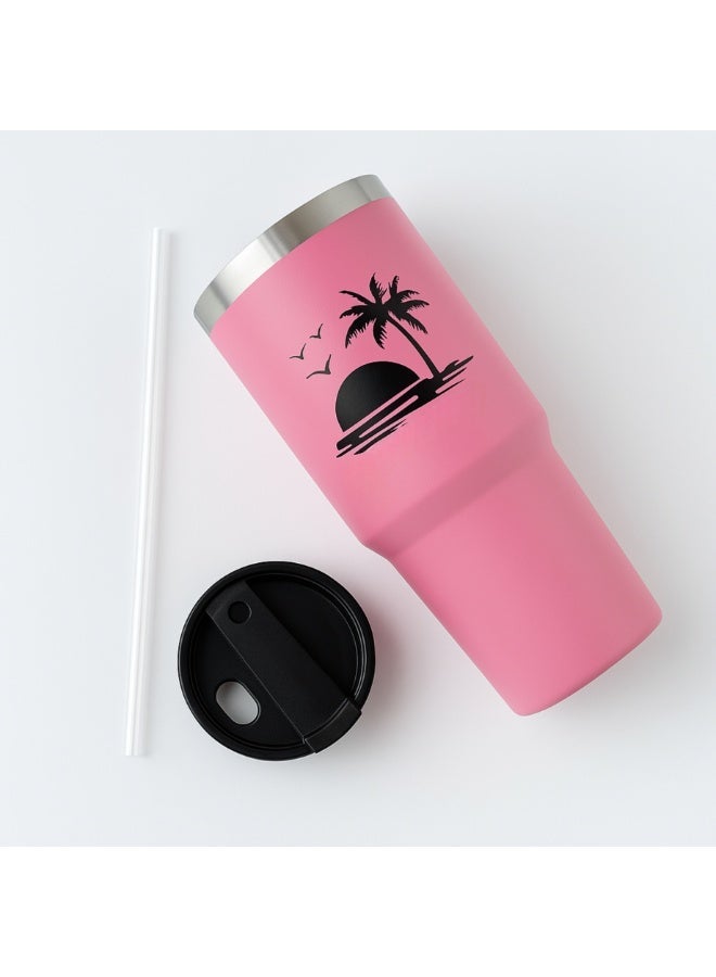 أو جي إس كوب حراري ستانلس بتصميم فاخر وعزل متقن، يحافظ على البرودة والحرارة حتى 8 ساعات الأفضل  تجربة يومية - Image 3