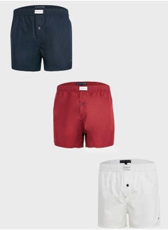 3 Pack Assorted Trunks