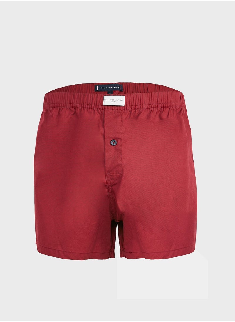 TOMMY HILFIGER - 3 Pack Assorted Trunks - Image 1