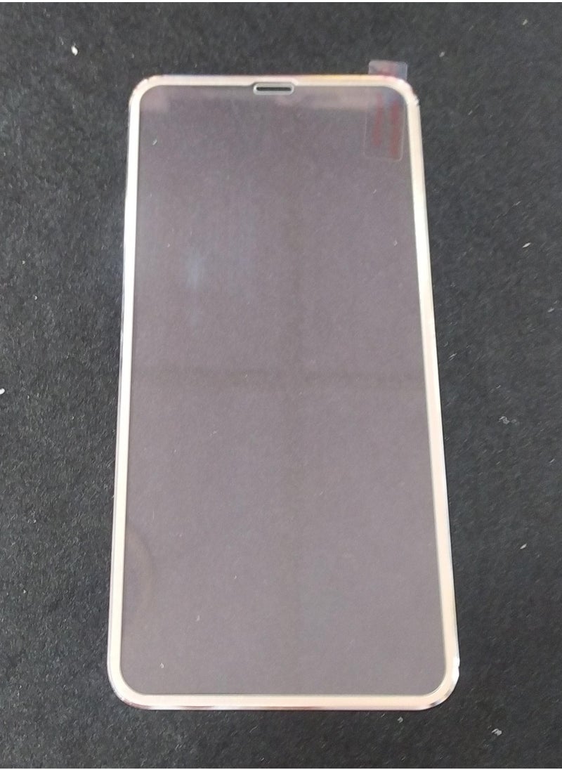 Generic - Curved Tempered Glass Screen iPhone 11 Gold 2 IN 1 front and back - Image 1