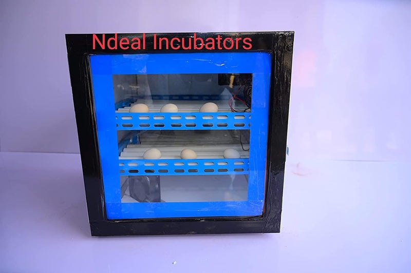 Ndeal FullAutomatic Egg Incubator 140 Egg Capacity Incubator AllinOne Transparent Eggs Hatching Machine Egg Incubator Chicken with 100W Power Consumption Ndeal Incubators Poultry  - Image 4