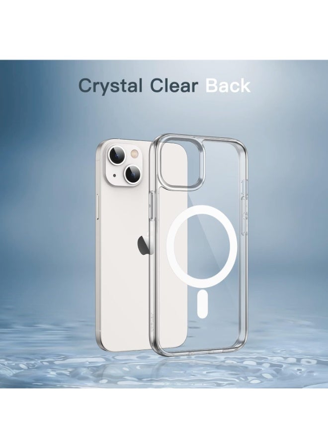 Clear Case for iPhone 13 Mini - Drop Protection, Scratch Resistant, Anti-Yellowing with Dual Layer Protection, Slim and Clear Design - Image 5
