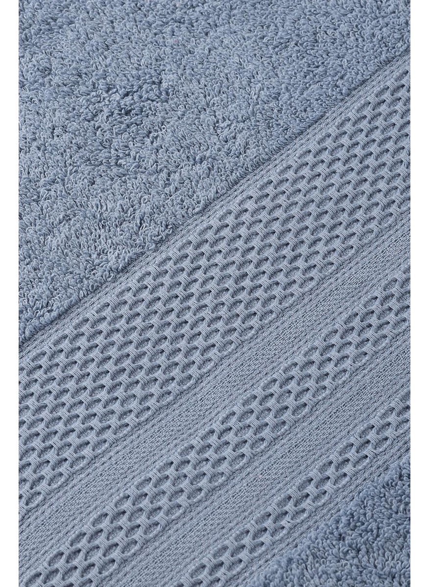 Natural Cotton 3-Piece Bath Towel Set Soft Rare 30 x 50+50 x 90+90 x 150 cm Blue - pzsku/Z1B5C80637C76D2C7B81DZ/45/_/1731025173/b2485090-9a0a-4525-a2d6-85b91539fdc2