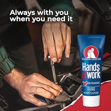 Hands@work كريم اليدين المغذي من هاندز وورك بتركيبة مكثفة يجدد البشرة الجافة جداً 75 مل - Image 5