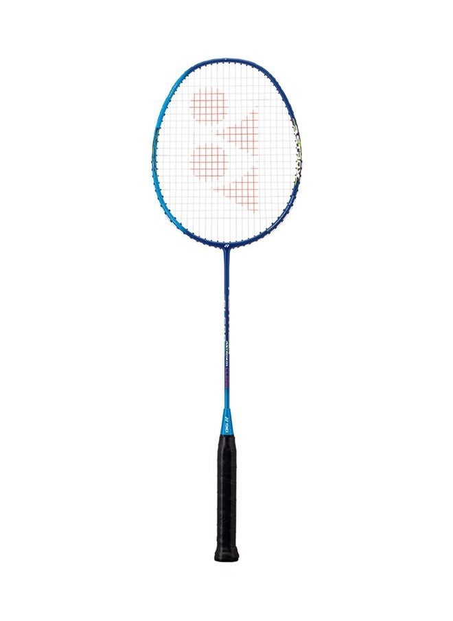 Yonex Astrox 01 Clear Badminton Racket (Clear Blue, 4U5) (Strung) + Mavis 300 Green Cap Slow Badminton Shuttlecock 6 Pack, Yellow Pack - Image 2