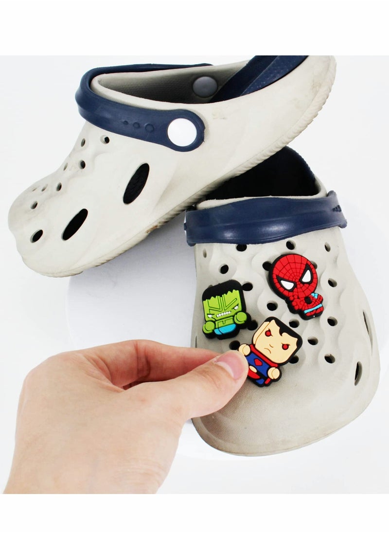 Excefore Crocs Shoe Charms Party Gifts Clog Pins Accessories Charms Crocs Charms 30 PCS  - Image 3