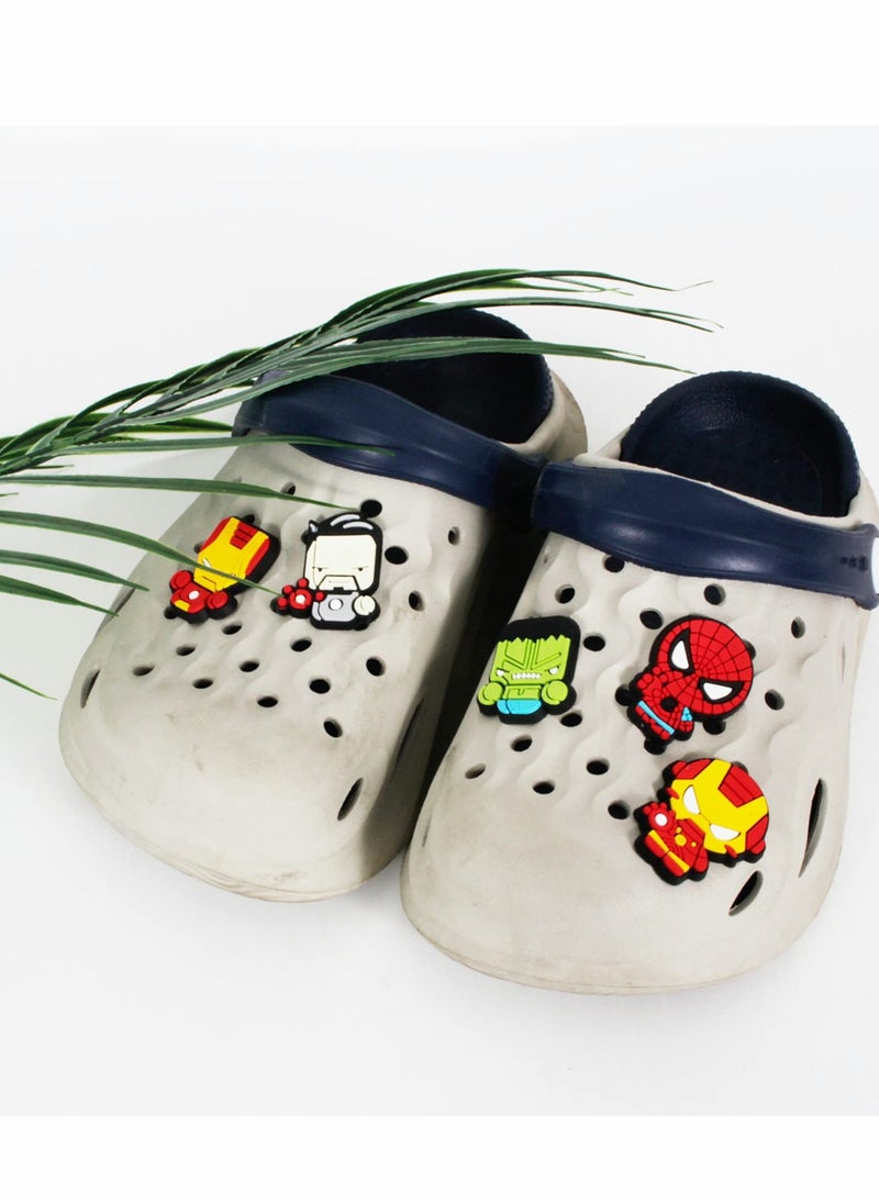 Excefore Crocs Shoe Charms Party Gifts Clog Pins Accessories Charms Crocs Charms 30 PCS  - Image 2