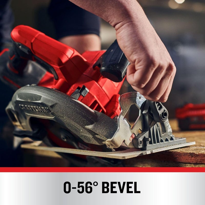 CRAFTSMAN V20 RP Cordless Circular Saw 714 inch Bare Tool Only CMCS551B - Image 5