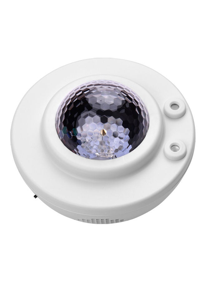 NIBEMINENT LED Galaxy Starry Projector Lamp Light White  - Image 2