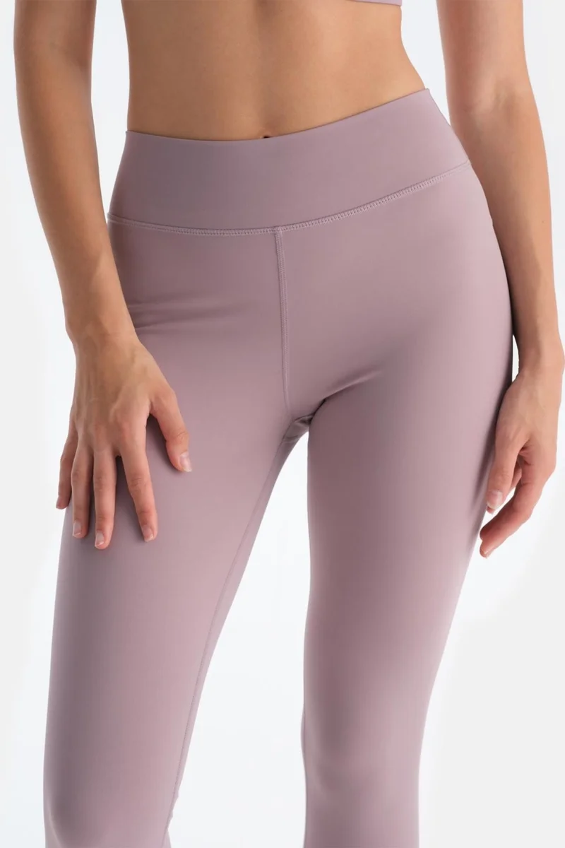 داجي Dusty Rose Women's Basic Recovery Tights