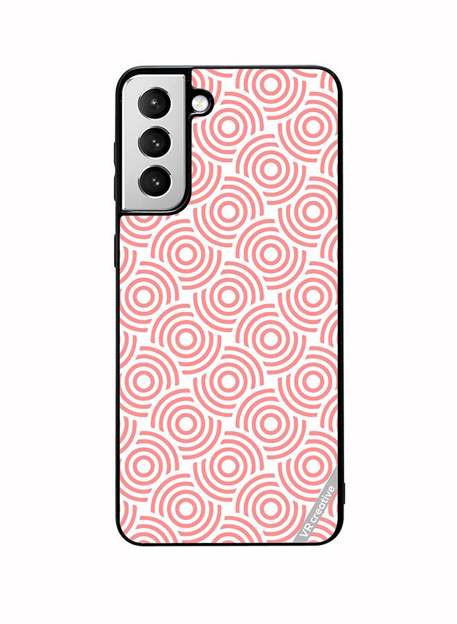 VR CREATIVE Protective Case Cover For Samsung Galaxy S22 5G Texture Design Multicolour - Image 1