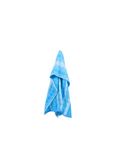 BYFT Jacquard Beach Towel (86x162 cm) 390 Gsm Cool Hexagon Cotton-Set of 1  - Image 3