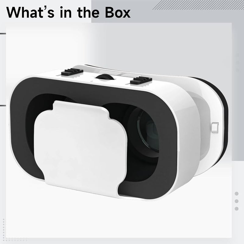 Adjustable 0 400 Degree VR Goggles Open Back Design Multi Directional Ventilation - Image 4