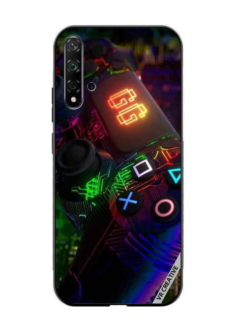 Protective Case Cover For Huawei Nova 5T Gaming Design Multicolour
