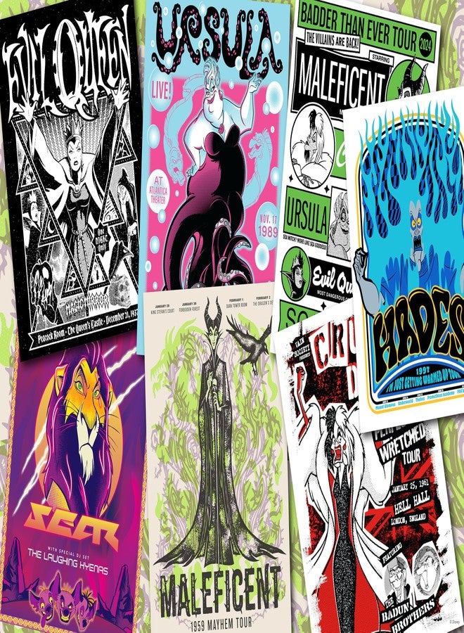 Ceaco - Disney - Villains - 500 Larger Sized Piece Jigsaw Puzzle - Image 1