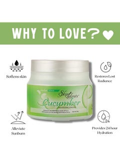 Skin Secrets Cucumber Massage Cream 500Gm  - Image 4