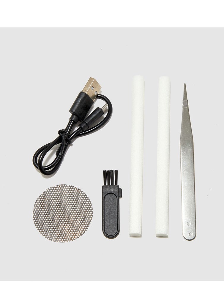 Bukhoor Bukhoor Diffuser Electronic Car Bukhoor Usb Type-C Power Bakhoor Rechargeable | Black Electric  - Image 3
