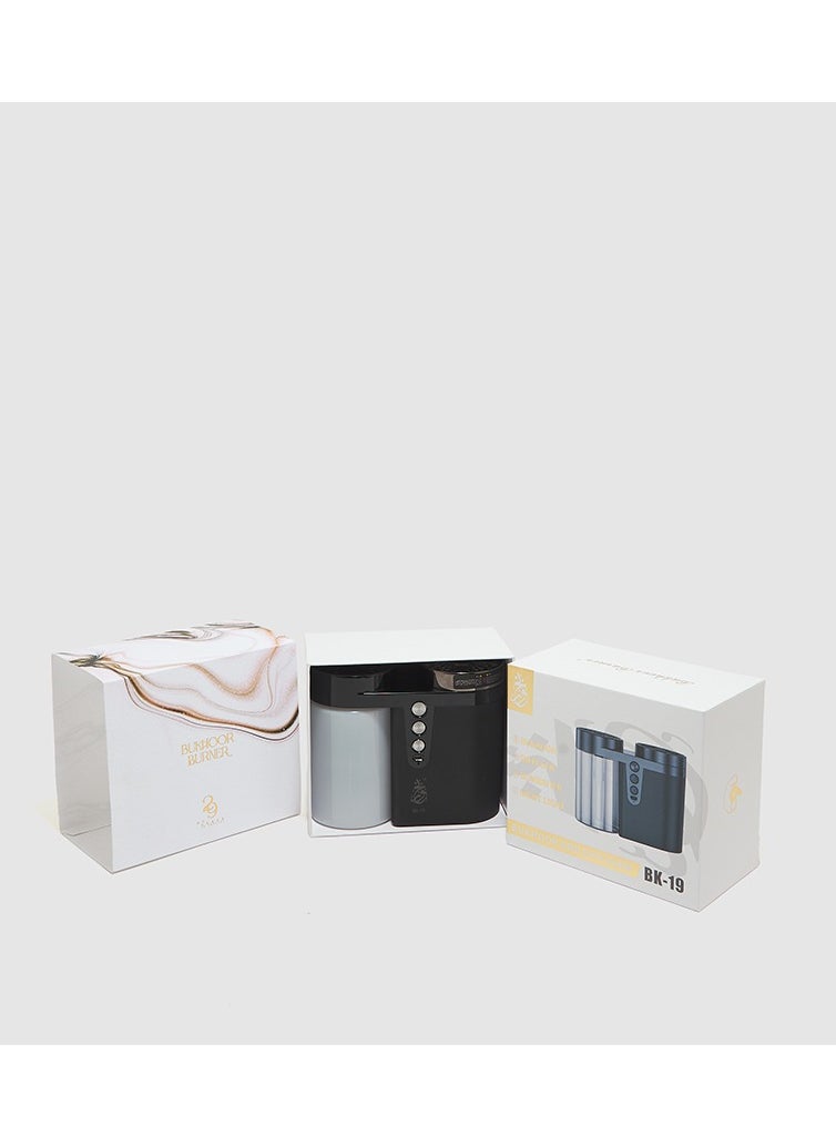 Bukhoor Bukhoor Diffuser Electronic Car Bukhoor Usb Type-C Power Bakhoor Rechargeable | Black Electric  - Image 5