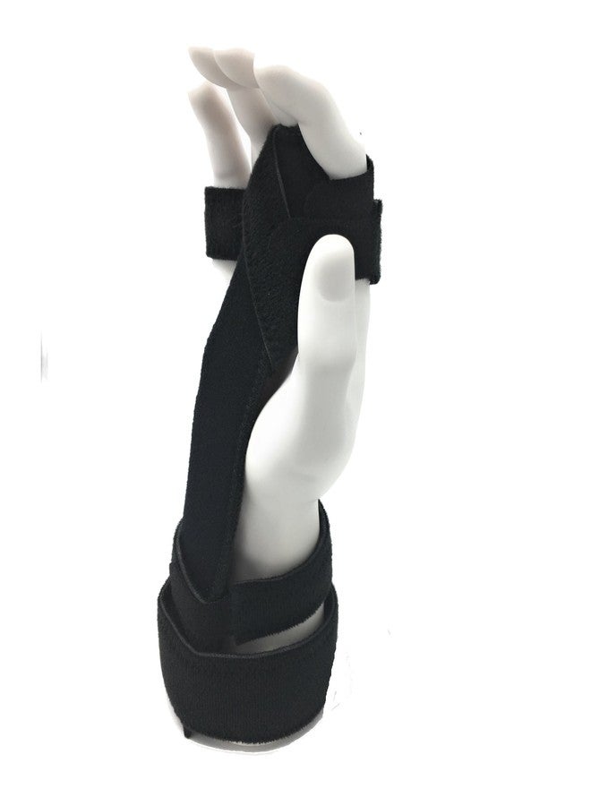 OTC Finger Immobilizer Hand Splint, Fracure Recovery Support, Medium, Black - Image 4