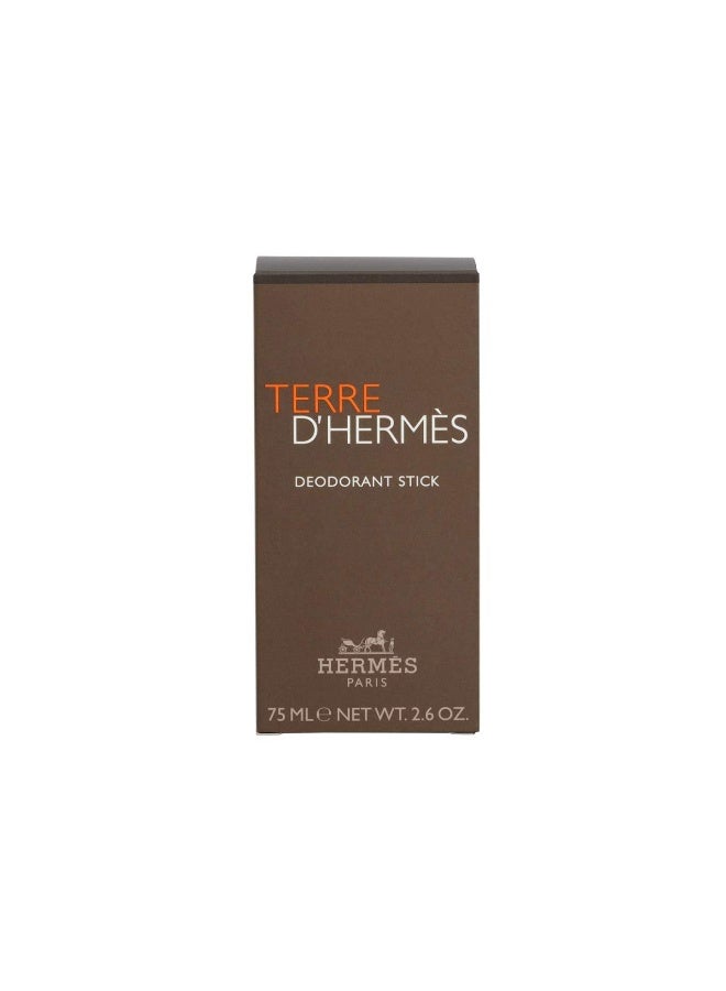 HERMES Terre D' Hermes By Hermes For Men. Deodorant Stick 2.6 Oz / 75 Ml - Image 1