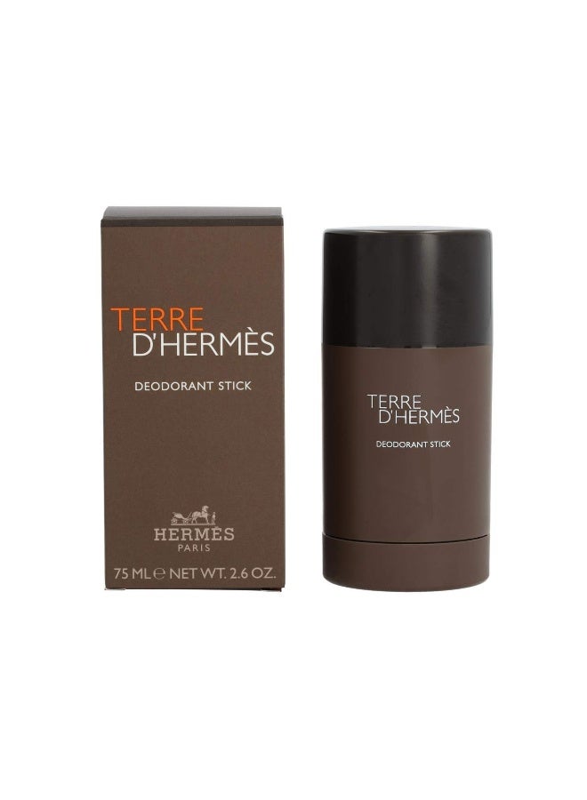 HERMES Terre D' Hermes By Hermes For Men. Deodorant Stick 2.6 Oz / 75 Ml - Image 3