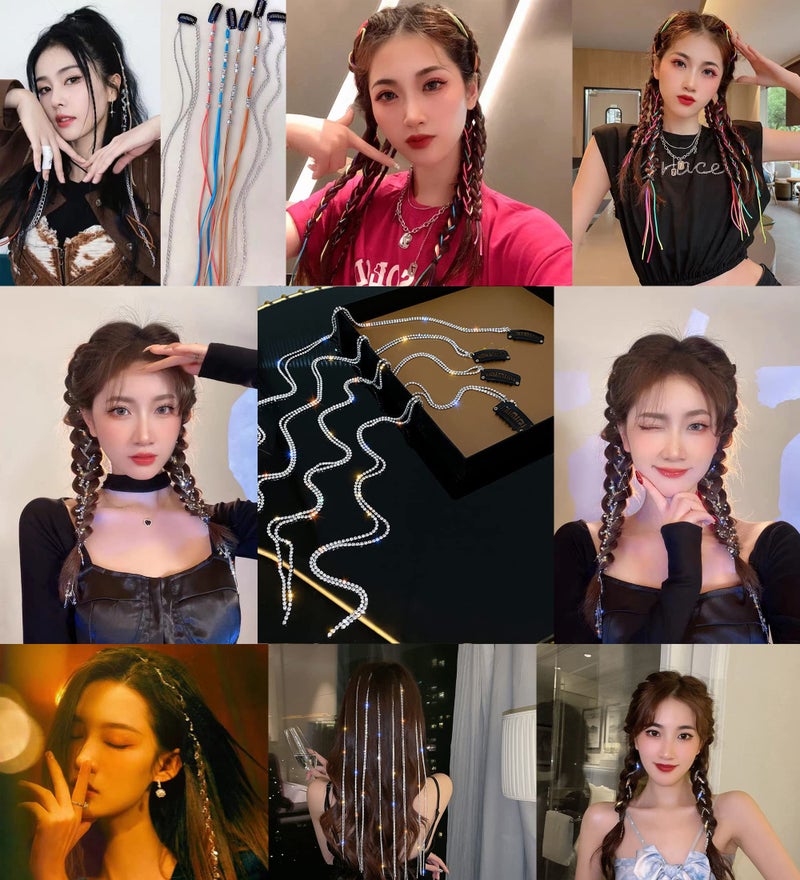 Honbay 50PCS 6-Teeth U-Shape Snap Clips for Hair Extensions - 3.3cm/1.3inch (Black) - Image 4