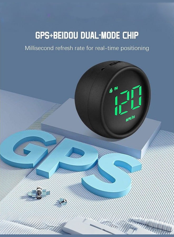 Generic Car Heads Up Display with Fatigue Driving Reminder and Compass  - Image 4