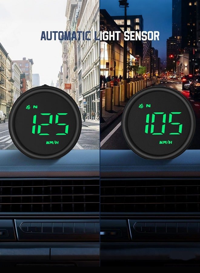 Generic Car Heads Up Display with Fatigue Driving Reminder and Compass  - Image 5