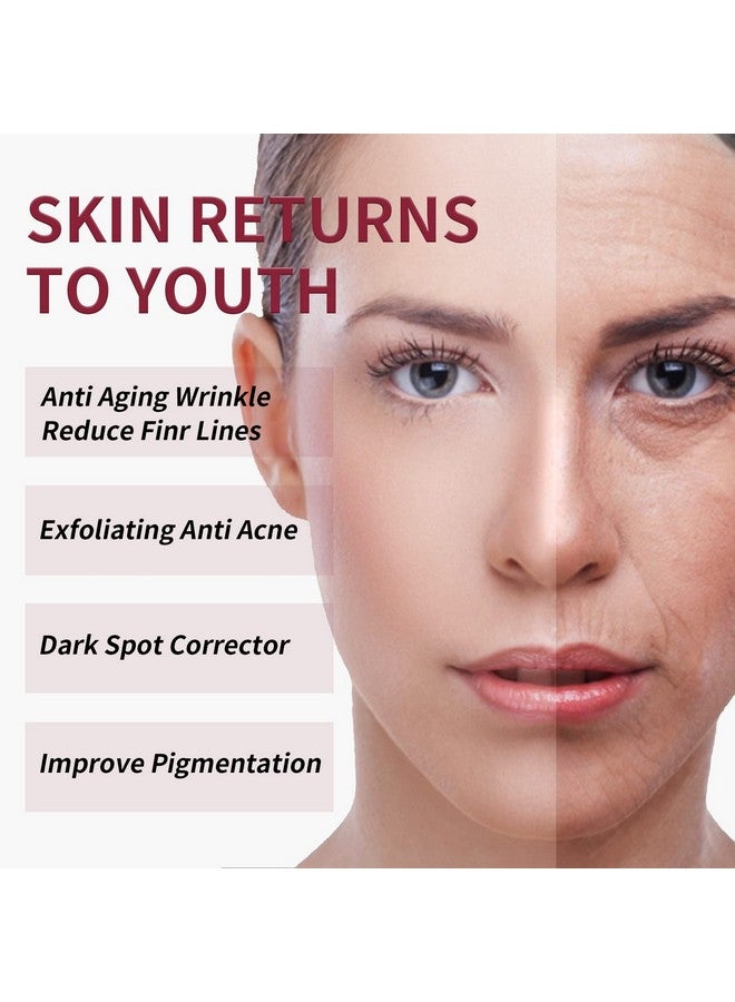 YAFUSIPE Aha 30% + Bha 2% Peeling Solution Exfoliating Aha 30% Bha 2% Peeling Solution Chemical Peel For Face Bha Aha Mask Red Peel Bha Liquid Exfoliant 1Floz - Image 3