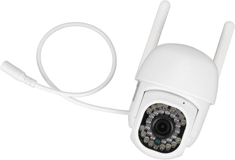 klarako Latest Wireless WiFi Home Cam Ip66 Rated 5G 2.4G 1080P Full HD 2-Channel Audio 240V Dome Network Cameras Exceptional Detection Features (US Plug) - Image 3