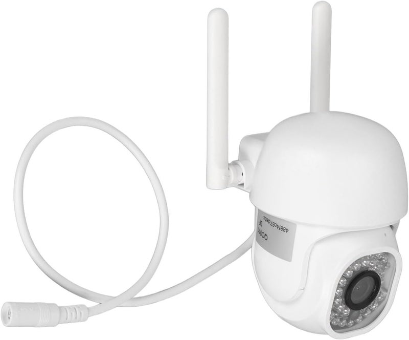 klarako Latest Wireless WiFi Home Cam Ip66 Rated 5G 2.4G 1080P Full HD 2-Channel Audio 240V Dome Network Cameras Exceptional Detection Features (US Plug) - Image 1