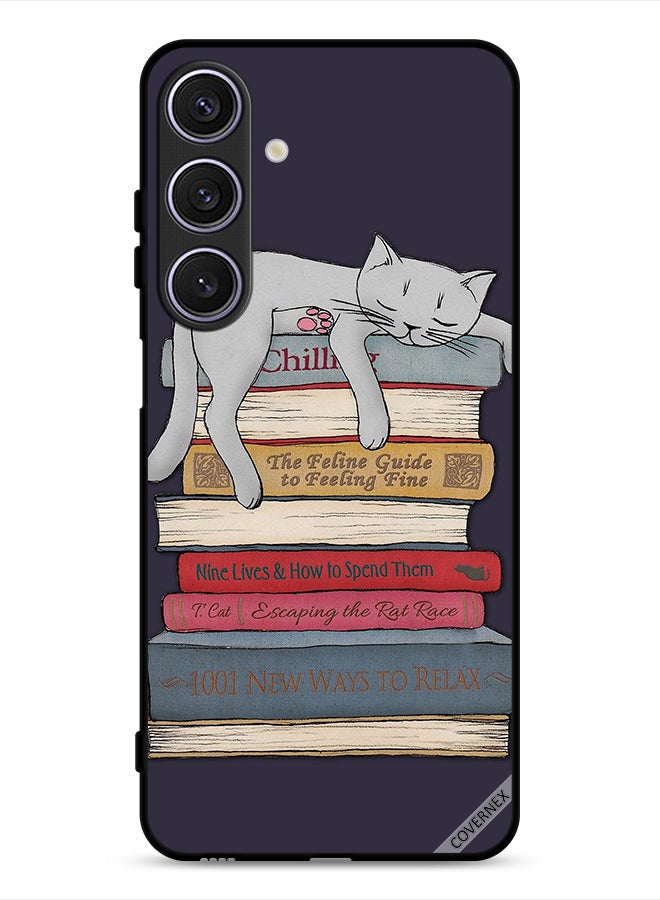 Covernex Samsung Galaxy A26 Protective Case Cover Thousand & One New Ways To Relax - Image 1