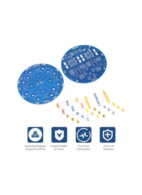 DIY Magnetic Levitation Kit Magnetic Suspension DIY Module Kit Magnetic Floating DIY Kit Floating Toy,Magnetic Suspension DIY Module Kit
