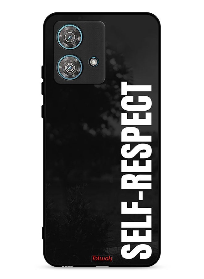Tolwak Motorola Edge 40 Neo 5G Protective Case Cover Self Respect  - Image 1