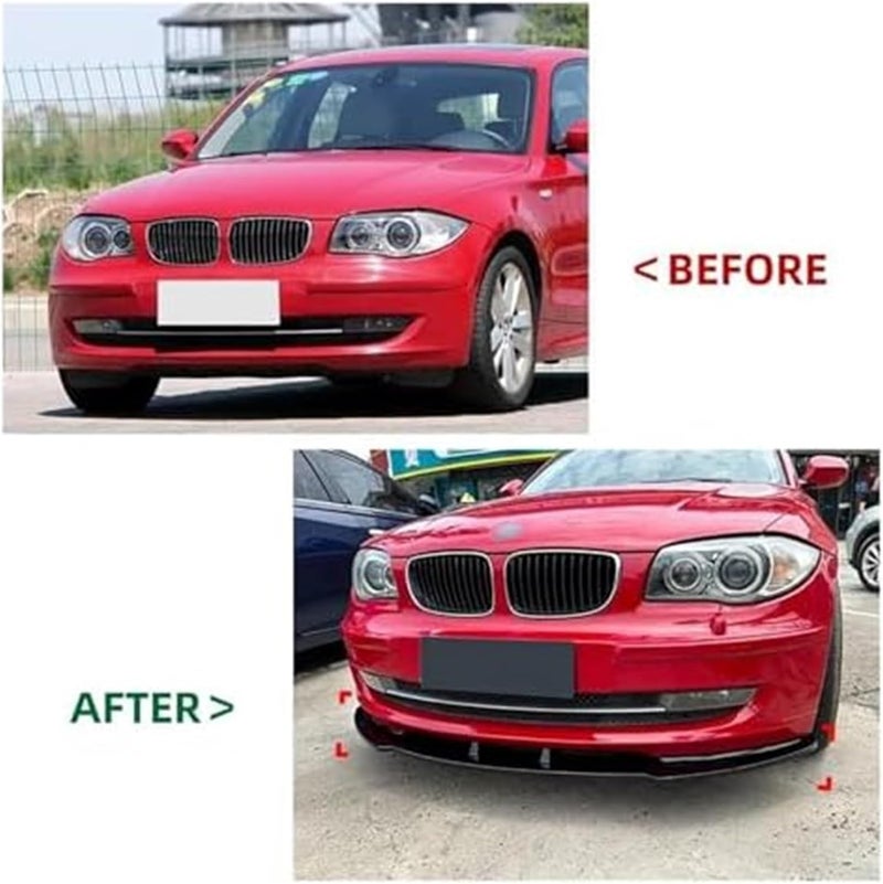 Wivplex Front Bumper Lip Splitter for BMW 1 Series - Image 5