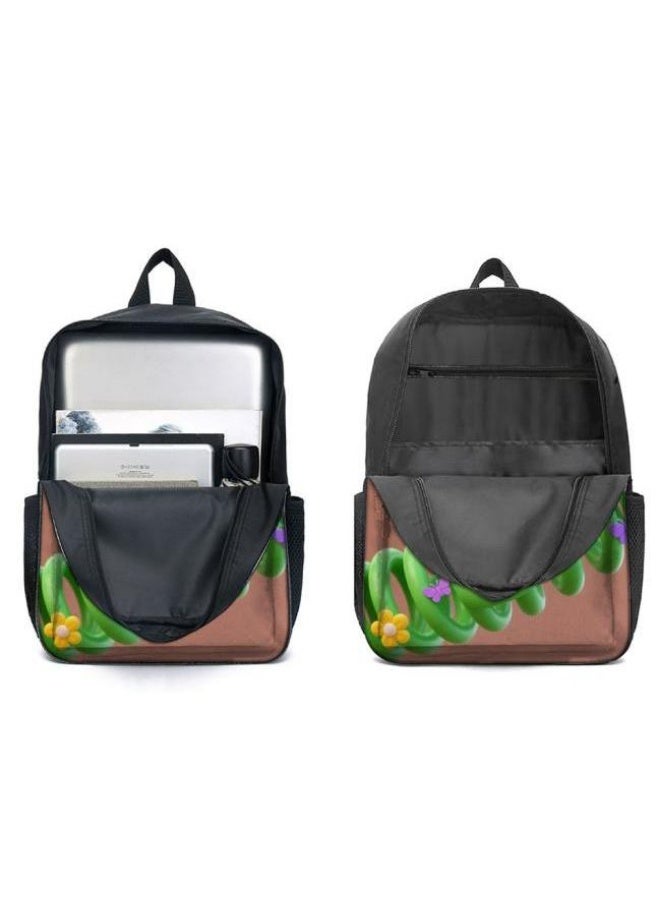 Bright Li Fire Unlock the new fashion of childish fun! Three-piece set of bags, cartoon elements for children and teenagers (students, children, friends' outings, mountain climbing, schooling, etc. can be used) - 31  - Image 4