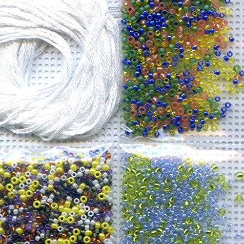 Mill Hill Daffodil Egg Beaded Counted Cross Stitch Kit Mill Hill 2015 Spring Bouquet MH185102 - Image 3