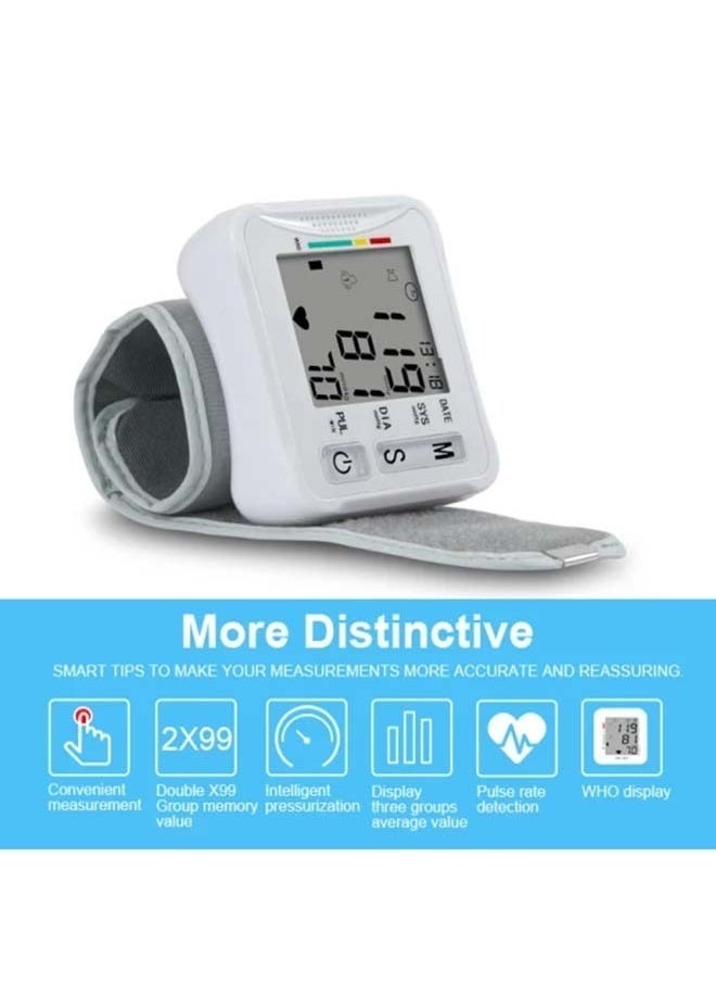 SINOCARE - Electronic Blood Pressure Moniter Wrist Type - Image 1