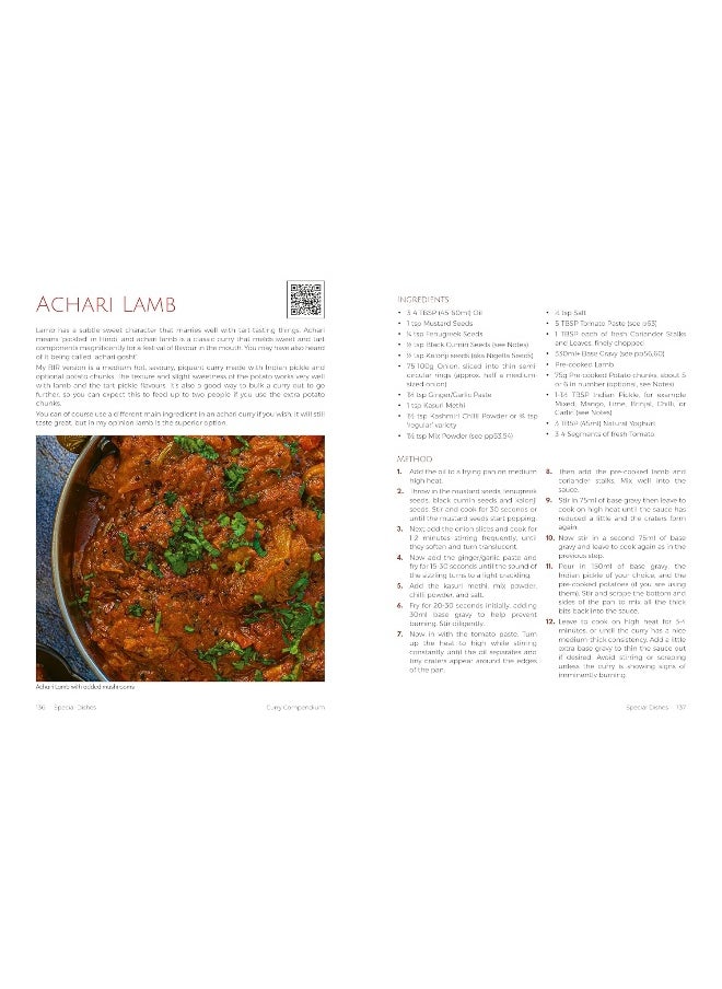 Curry Compendium: Misty Ricardo's Curry Kitchen