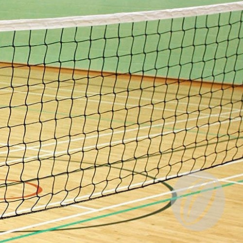 Netco Power Volleyball Net Standard Size for Sports Training Practice and Fun (Black) - Image 2