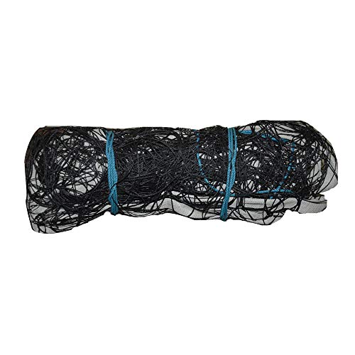 Netco Power Volleyball Net Standard Size for Sports Training Practice and Fun (Black) - Image 1
